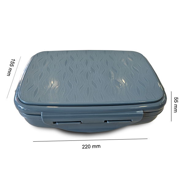 Ecosteel Insulated Lunch Box Sr.